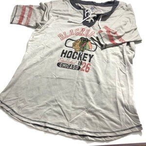 NWOT Women's Chicago Blackhawks Shirt